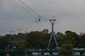 Einsatz BF Hoehenretter Koelner Seilbahn Hoehe Zoobruecke P2088